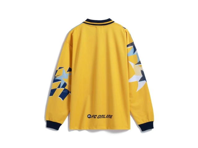 Carnival Carnival x FC Online Journey Football LS Jersey Yellow - view 2