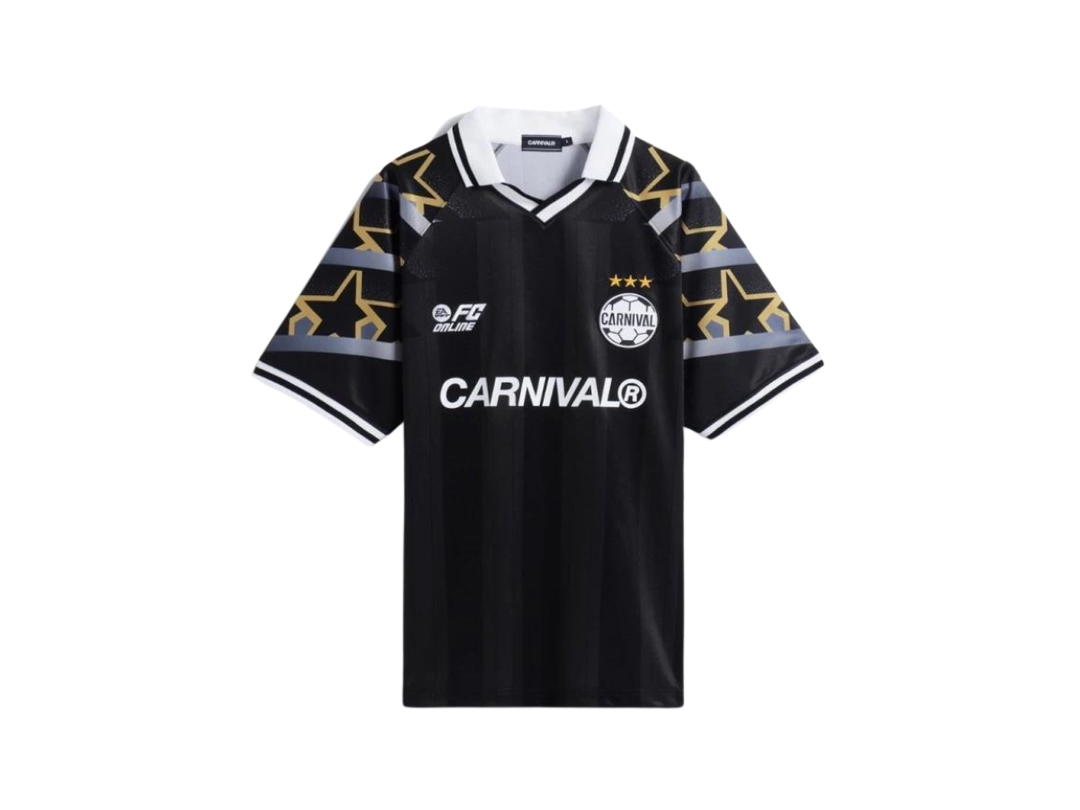 Carnival Carnival x FC Online Mission Football Jersey Black