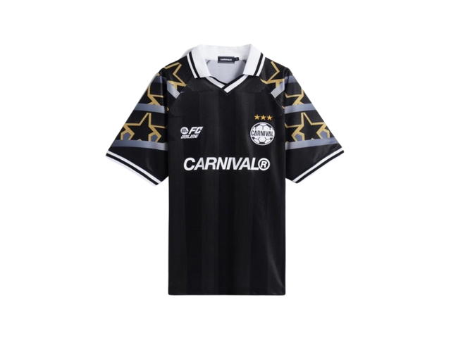 Carnival Carnival x FC Online Mission Football Jersey Black - view 1