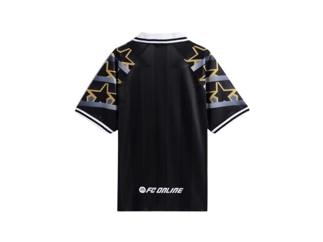 Carnival Carnival x FC Online Mission Football Jersey Black - view 2