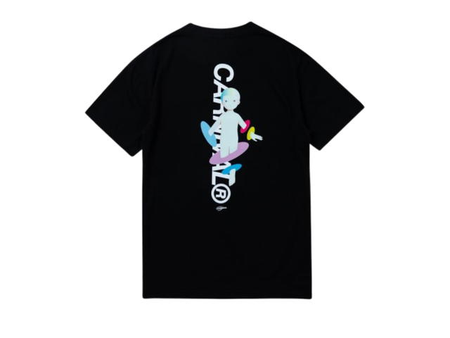 Carnival Carnival X Gongkan I T-Shirt Black - view 2