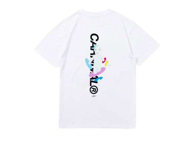 Carnival Carnival X Gongkan I T-Shirt White - view 2
