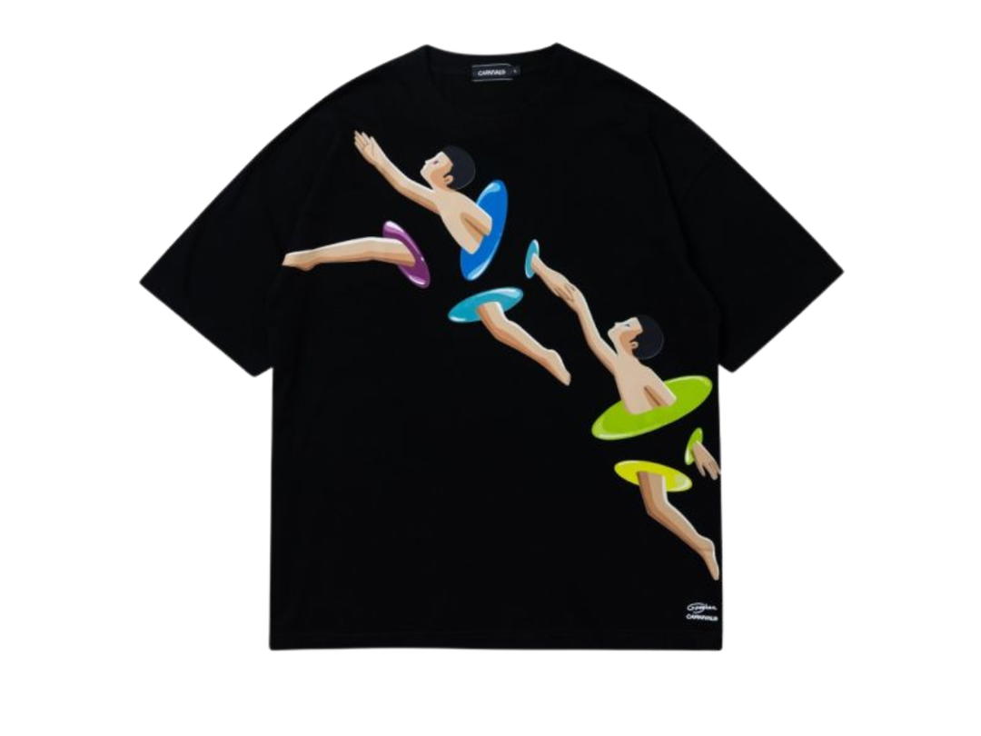 Carnival Carnival X Gongkan IV Oversized T-Shirt Black