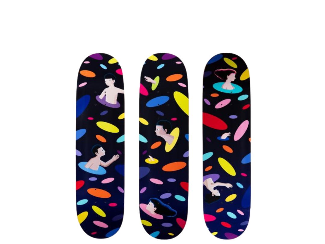 Carnival Carnival x Gongkan Skateboard Set