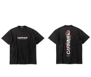 Buy Carnival X Grateful Dead Miracle Me Rose Skeleton T-Shirt Black at Sasom – Authentic and Ready to Ship