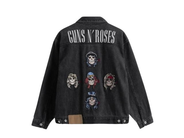 Carnival Carnival X Guns N Roses Denim Shirt Black - view 2