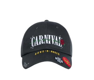 Buy Carnival x Guns N Roses Destruction Cap Black at Sasom – Authentic and Ready to Ship
