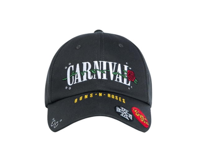 Carnival Carnival x Guns N Roses Destruction Cap Black - view 1
