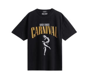 Buy Carnival X Guns N Roses Illusion I Ovs Washed T-Shirt Black at Sasom – Authentic and Ready to Ship