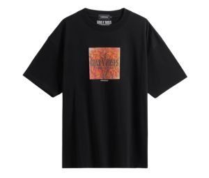 Buy Carnival X Guns N Roses Spaghetti Ovs T-Shirt Black at Sasom – Authentic and Ready to Ship