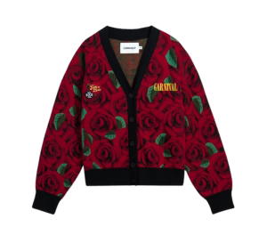 Buy Carnival x Guns N Roses Think About You Cardigan Red at Sasom – Authentic and Ready to Ship