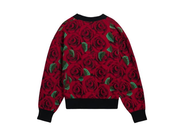 Carnival Carnival x Guns N Roses Think About You Cardigan Red - view 2