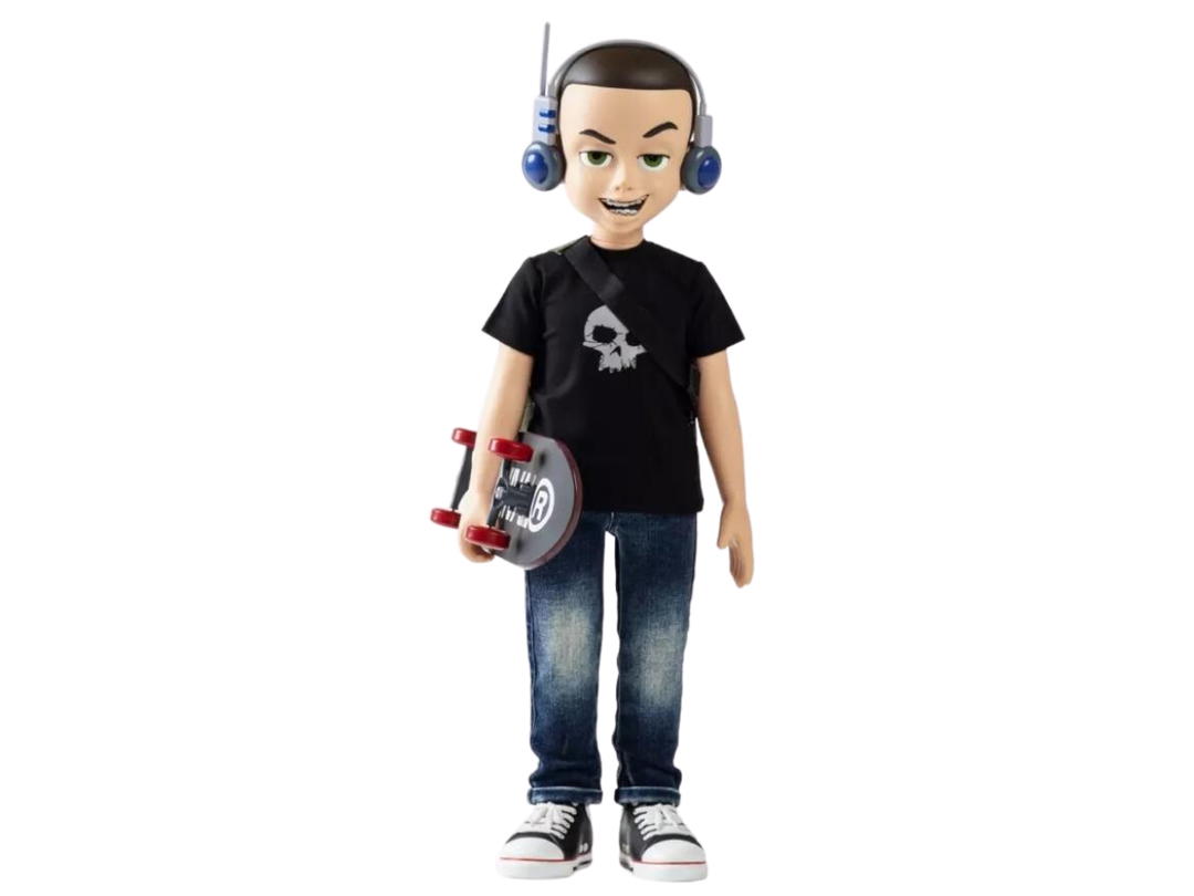Carnival Carnival x Herocross Sid Phillips Figure Set