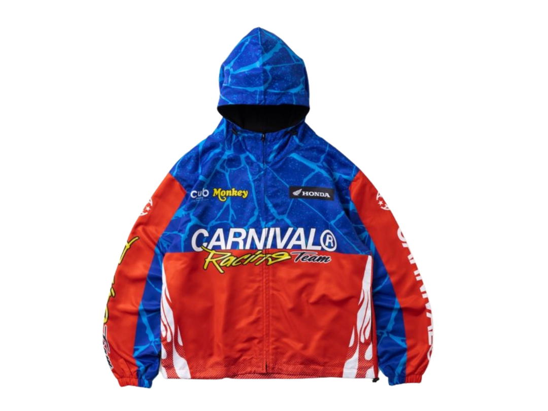Carnival Carnival x Honda Monkey Racing Jacket Red