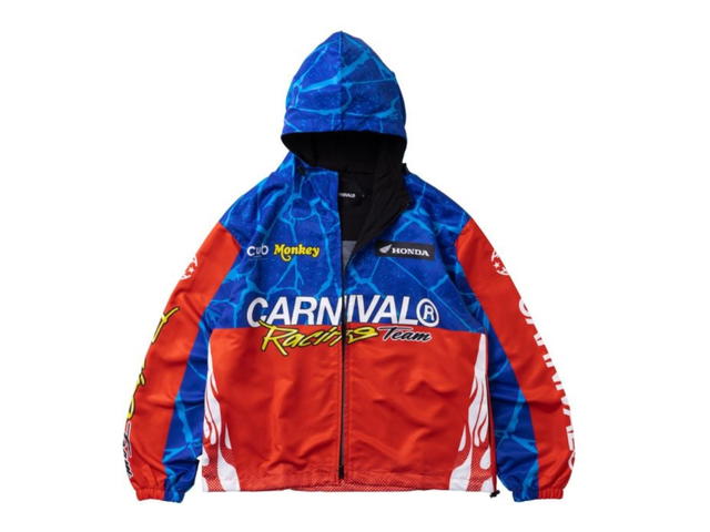 Carnival Carnival x Honda Monkey Racing Jacket Red - view 2