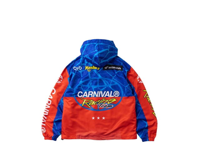 Carnival Carnival x Honda Monkey Racing Jacket Red - view 3