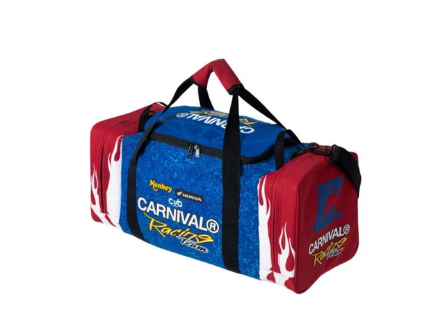 Carnival Carnival x Honda Monkey Riding Bag Blue - view 1