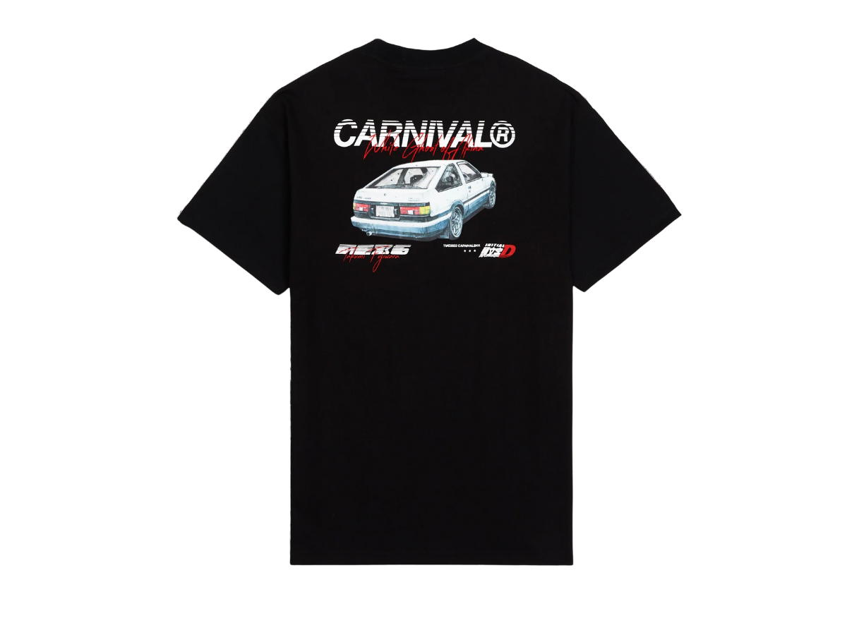 Carnival Carnival x Initial D AE86 Tee Black
