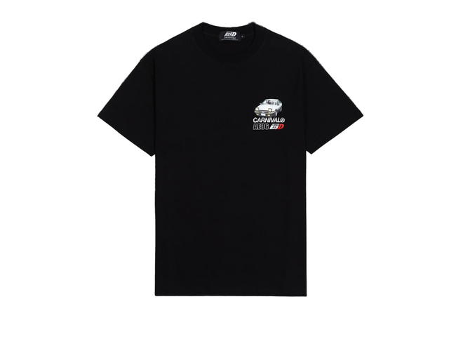 Carnival Carnival x Initial D AE86 Tee Black - view 2