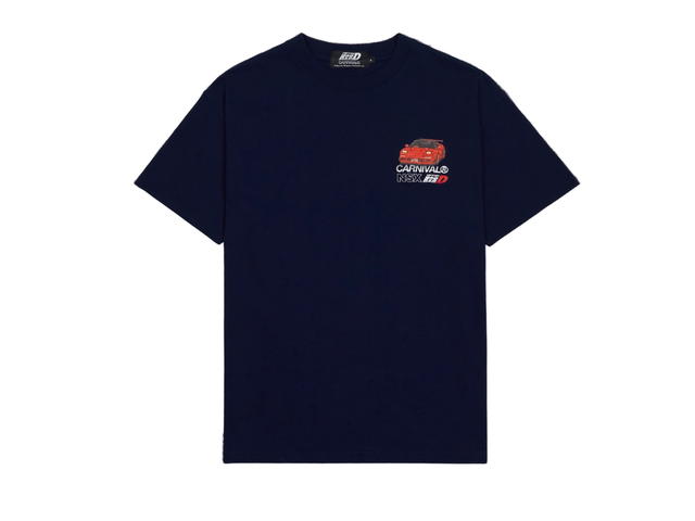 Carnival Carnival x Initial D NSX Tee Navy - view 2