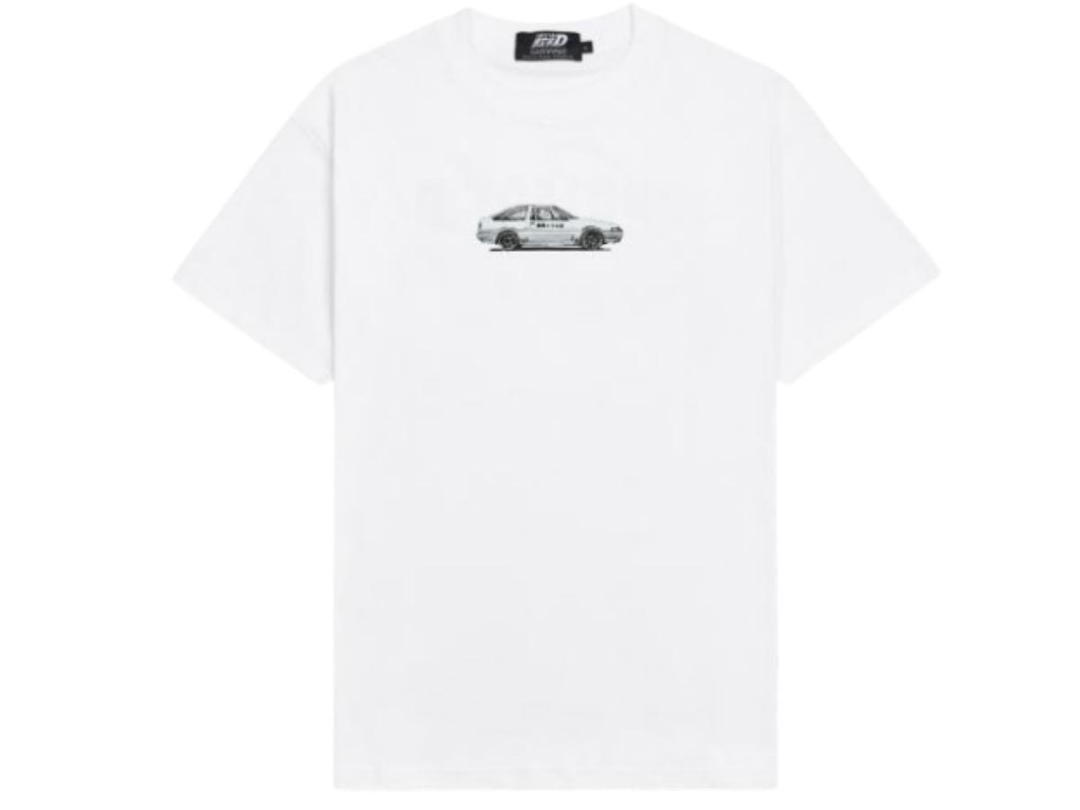 Carnival Carnival x Initial D Project D T-Shirt White