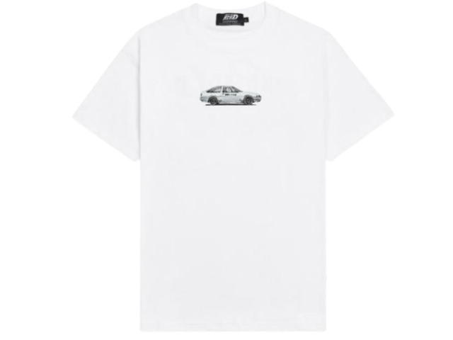 Carnival Carnival x Initial D Project D T-Shirt White - view 1