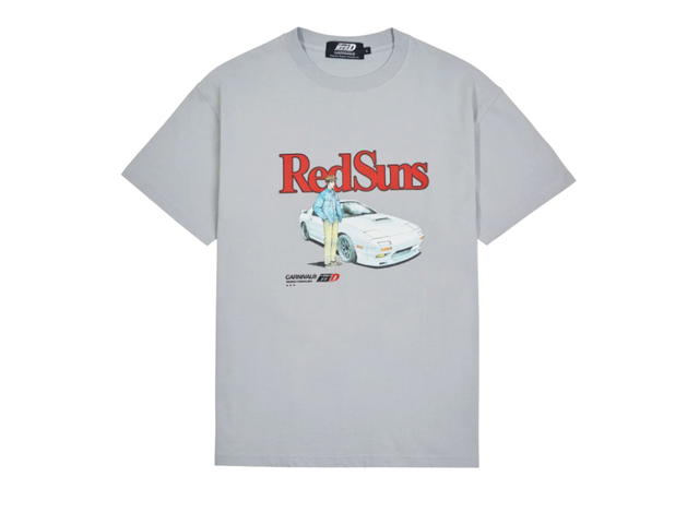 Carnival Carnival x Initial D Ryosuke Takahashi Tee Grey - view 1