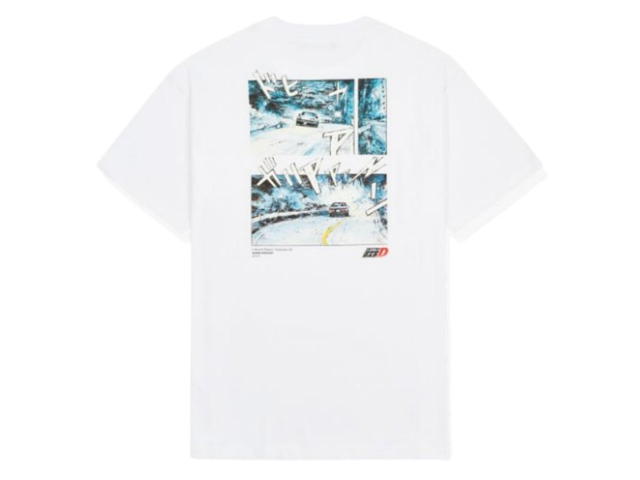 Carnival Carnival x Initial D Takumi Fujiwara T-Shirt White - view 2