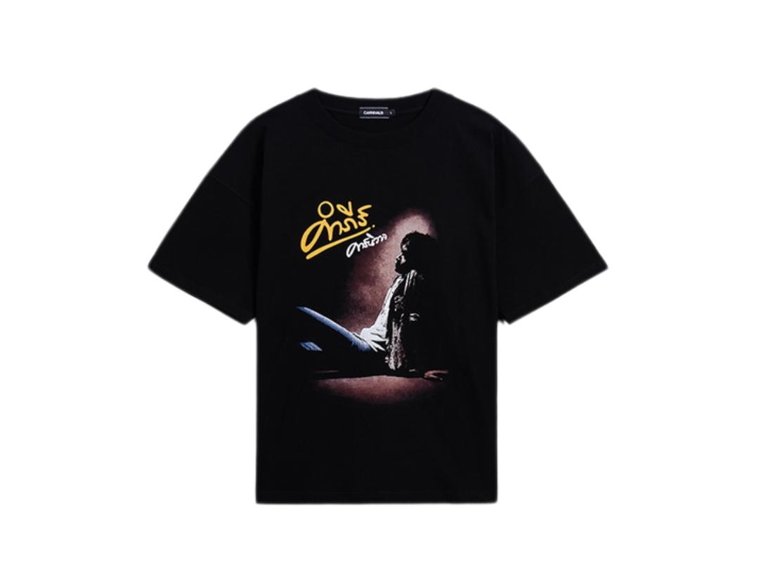 Carnival Carnival X Kampee Dear Friends Ovs T-Shirt Black
