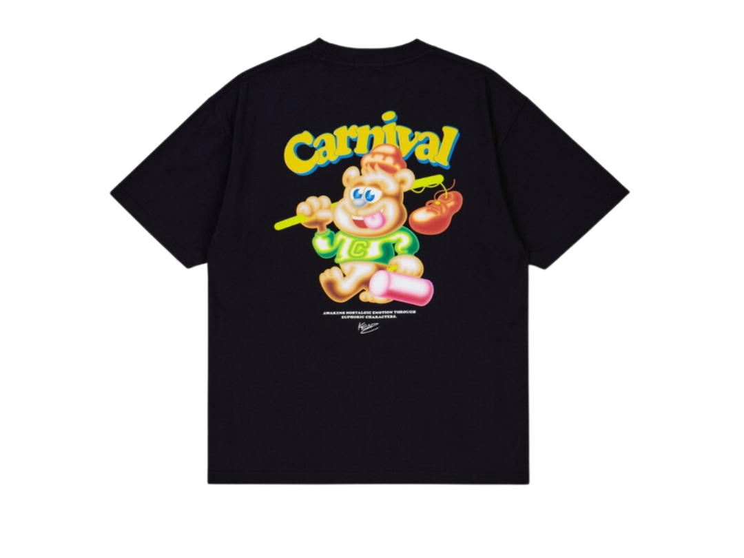 Carnival Carnival x Kenz Aw-Walk Around T-Shirt Black
