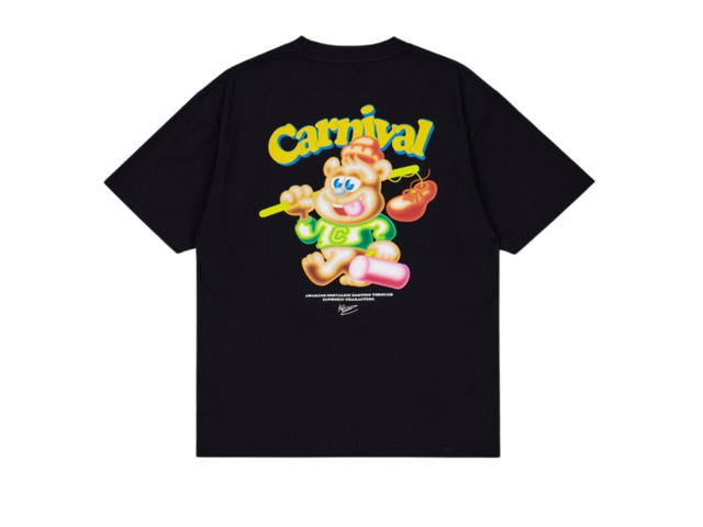 Carnival Carnival x Kenz Aw-Walk Around T-Shirt Black - view 1