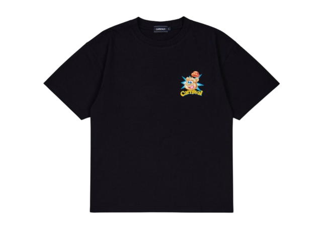 Carnival Carnival x Kenz Aw-Walk Around T-Shirt Black - view 2