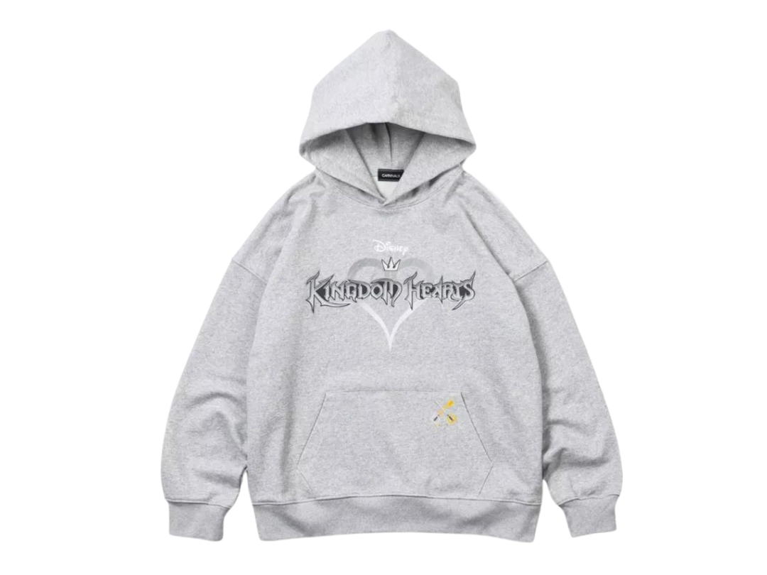 Carnival Carnival x Kingdom Hearts & Friends Hoodie Grey