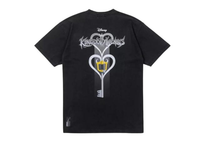 Carnival Carnival x Kingdom Hearts & Friends Key Washed T-Shirt Black - view 1