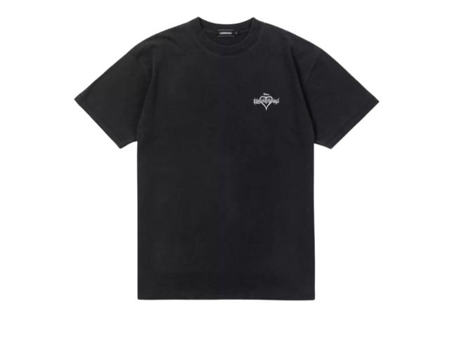 Carnival Carnival x Kingdom Hearts & Friends Key Washed T-Shirt Black - view 2