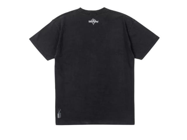 Carnival Carnival x Kingdom Hearts & Friends Logo Washed T-Shirt Black - view 2