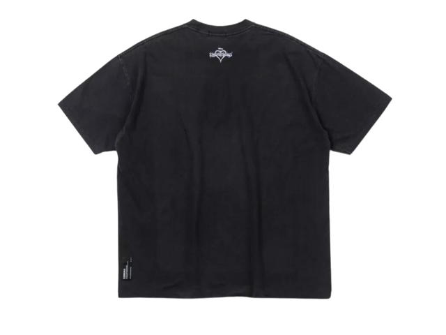 Carnival Carnival x Kingdom Hearts & Friends Sora Washed Oversized T-Shirt Black - view 2