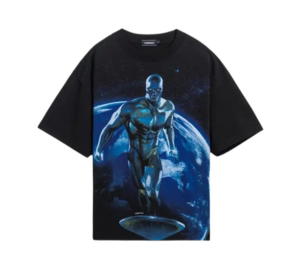 Buy Carnival X Marvel OVP Silver Surfer Ovs Washed T-Shirt Black at Sasom – Authentic and Ready to Ship