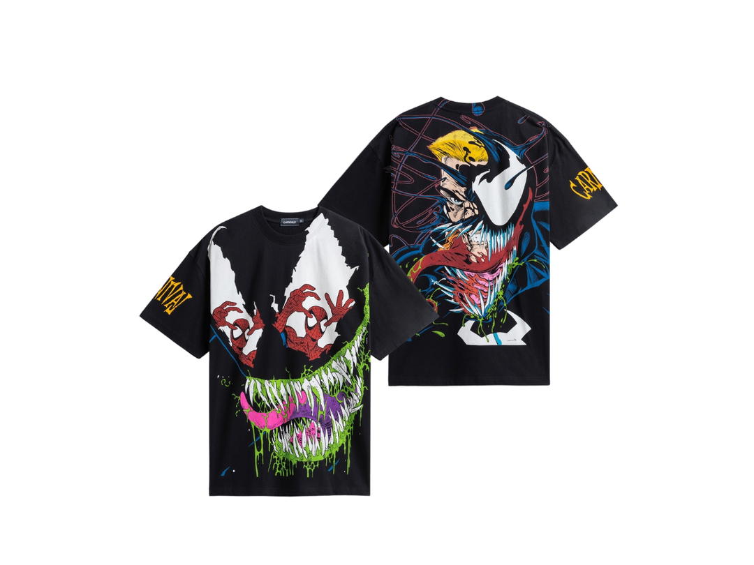 Carnival Carnival x Marvel OVP Venom OVS T-Shirt Black
