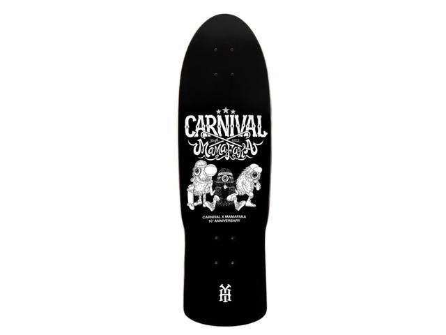 Carnival CARNIVAL x MMFK “10th Anniversary Collection” Old School Skateboard - view 2