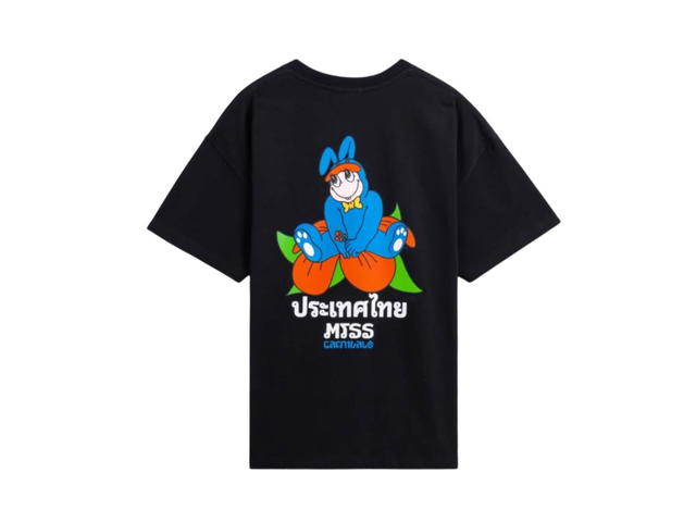 Carnival Carnival X MTSS In BKK Ovs T-Shirt Black - view 2