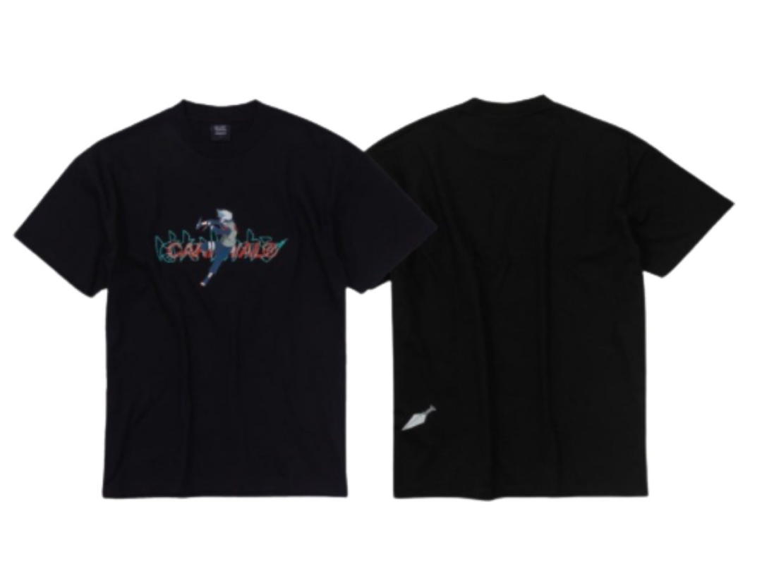 Carnival Carnival X Naruto Shippuden Kakashi T-Shirt Black