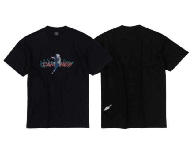 Carnival Carnival X Naruto Shippuden Kakashi T-Shirt Black - view 1