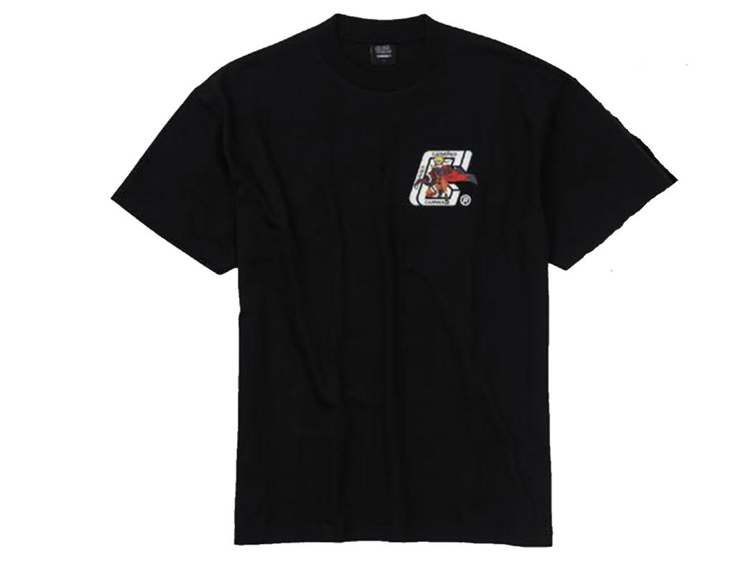 Carnival Carnival X Naruto Shippuden Naruto Sega Mode T-Shirt Black