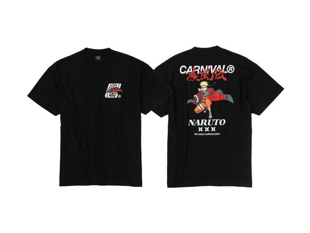 Carnival Carnival X Naruto Shippuden Naruto Sega Mode T-Shirt Black - view 3