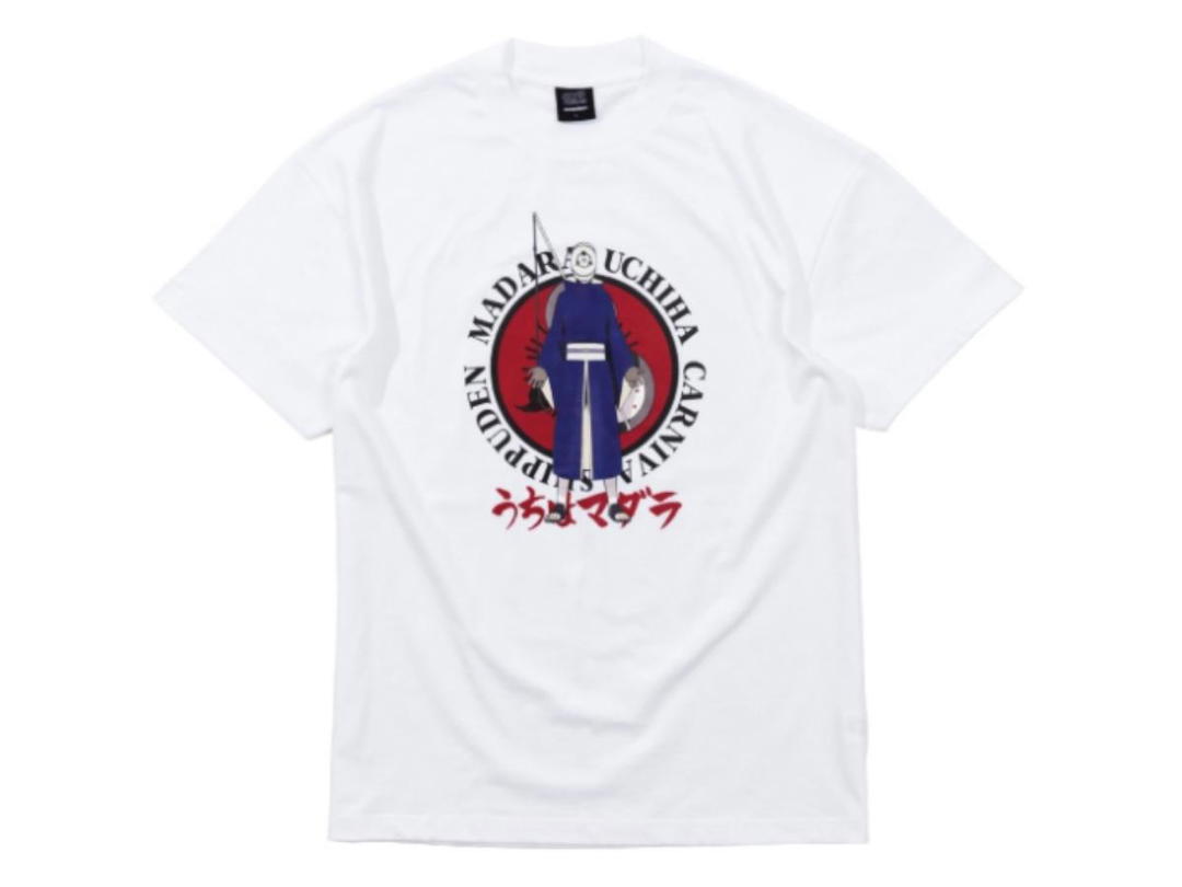 Carnival Carnival X Naruto Shippuden Madara T-Shirt White