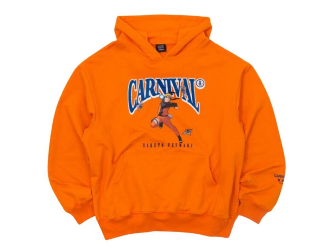Carnival Carnival X Naruto Shippuden Naruto Hoodie Orange