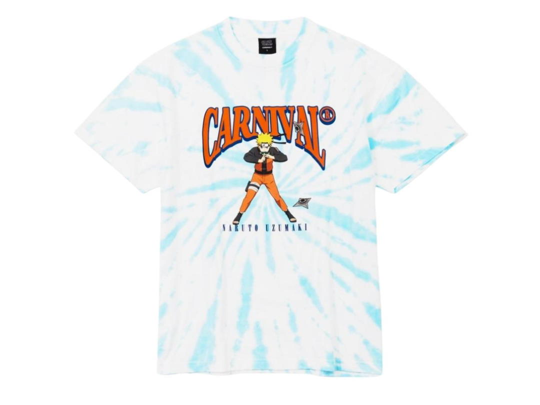 Carnival Carnival X Naruto Shippuden Naruto T-Shirt Tiedye