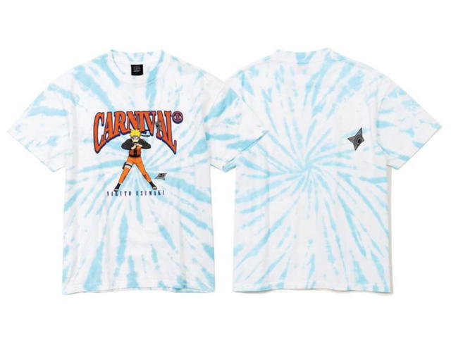 Carnival Carnival X Naruto Shippuden Naruto T-Shirt Tiedye - view 3