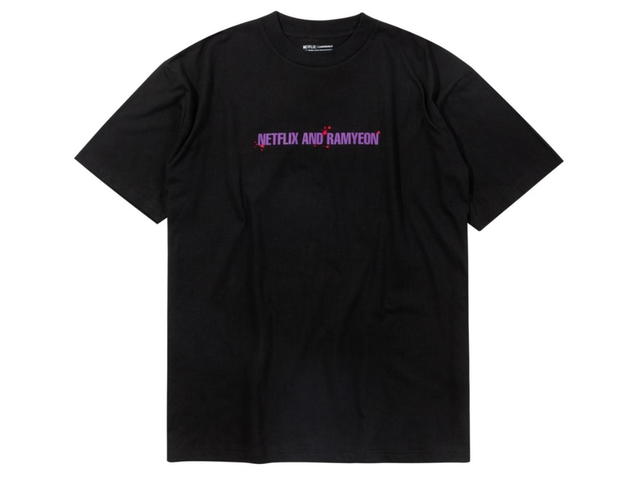 Carnival Carnival X Netflix Kingdom Ramyeon T-Shirt Black - view 2